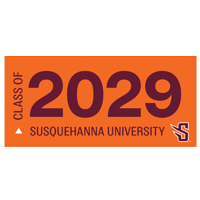 Celebrate River Hawks Sticker by Susquehanna University