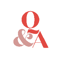 Hustling Q And A Sticker by Happinest