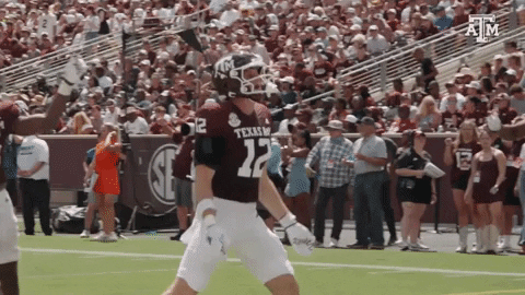 GIF by Texas A&M Football