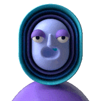 Sleepy Night Sticker by Jiwon Ko