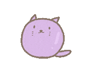Kawaii Sticker by polu