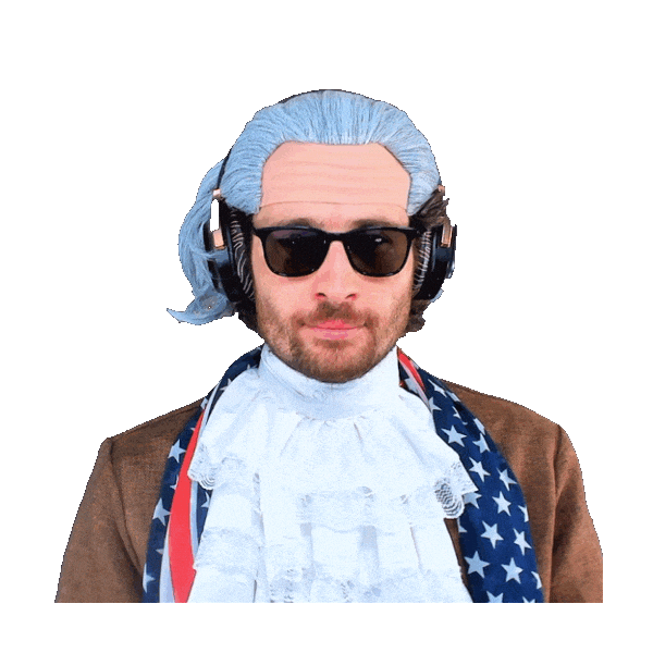 Final Boss Hair Sticker
