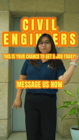 Hiring Human Resources GIF by M and J Solutions Provider Inc.