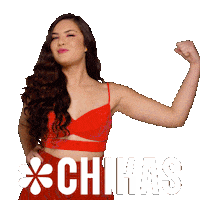 Girl Beauty Sticker by Chikas Cosméticos