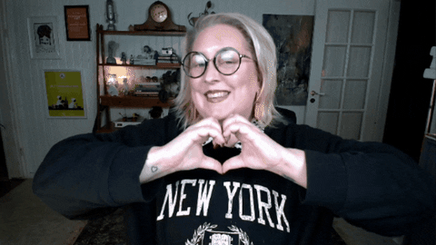 Heart Love GIF by La Linda