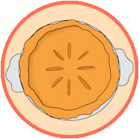 Great British Bake Off Pies Sticker by zoellabeauty