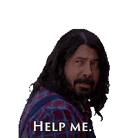 Help Me Sticker by Foo Fighters