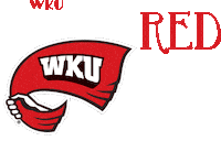 Big Red Homecoming Sticker by Western Kentucky University