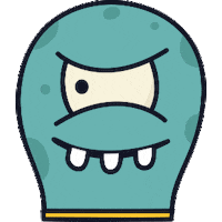 Leniolabs alien leni leniolabs Sticker