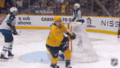 Happy Nashville Predators GIF by NHL