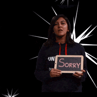 Sorry Forgive Me GIF by University of Twente