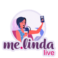 Ao Vivo Hello Sticker by Melinda Cosméticos e Perfumaria