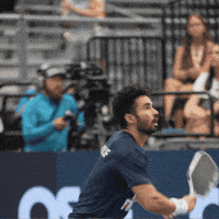 Reach For It Go Up GIF by NJ 5s | Major League Pickleball
