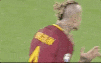 radja nainggolan wtf GIF by AS Roma