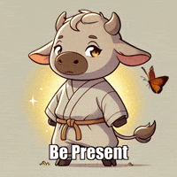 Be Present In This Moment GIF by Masterfurdinand