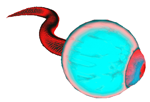 Eye Sticker by badblueprints