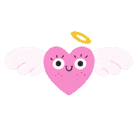 In Love Heart Sticker