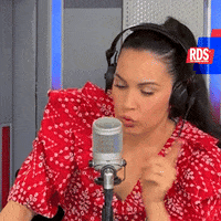 No No No GIF by RDS 100% Grandi Successi