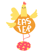 Happy Easter Eggs Sticker by limango