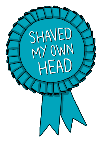 clairejoines hair quarantine self care haircut Sticker