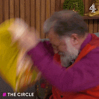 Shock Wow GIF by The Circle
