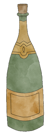 Celebration Sticker by Pretty Whiskey / Alex Sautter