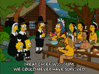 Lisa Simpson Marge Simspon GIF by The Simpsons