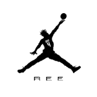 Art Jordan Sticker by Ree