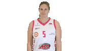 FoA_Naiset sports basketball koris naisten korisliiga Sticker