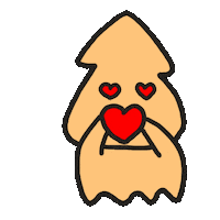 Jaeho 오징어 라뷰 재호쓰 Sticker