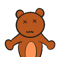 Jaeho no bear 곰 재호쓰 Sticker