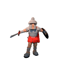 Esu Warrior Sticker by East Stroudsburg University