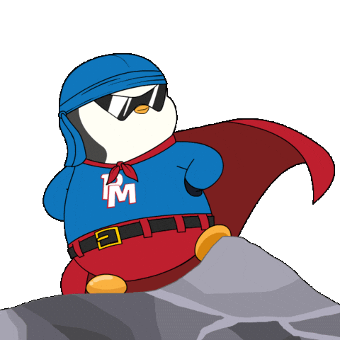 Fathers Day Penguin Sticker by Pudgy Penguins