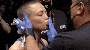 Rose Namajunas Sport GIF by UFC
