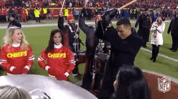 Drumming 2018 Nfl GIF by NFL