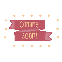 Pink Coming Sticker