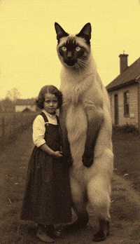 Funny Cat GIF