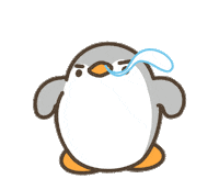 Penguin Snot Sticker