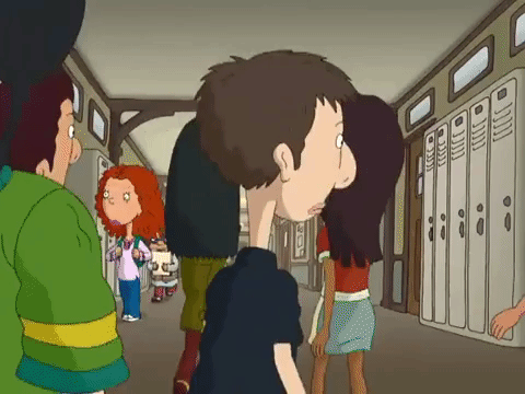 as told by ginger nicksplat GIF