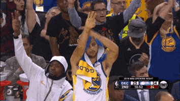 lets go react GIF by NBA