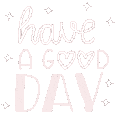 Good Day Heart Sticker