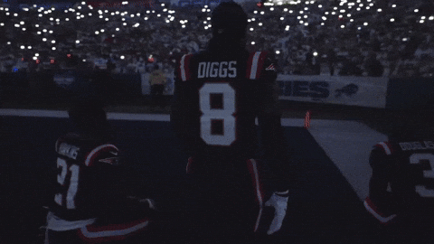 Stefon Diggs Football GIF by New England Patriots