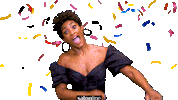 Happy Erika Januza Sticker by Salon Line