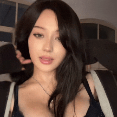Cute Girl Twitch GIF