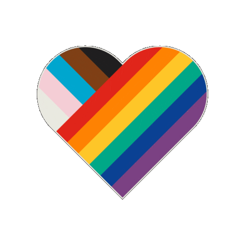 Heart Rainbow Sticker by Intereum for iOS & Android | GIPHY
