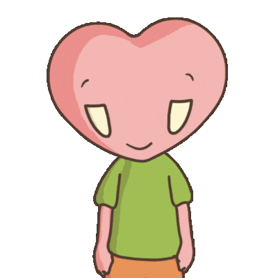 Uh Huh Love Sticker by LT3 Creations