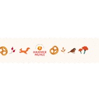 Herbst Glutenfrei Sticker by Hammermühle