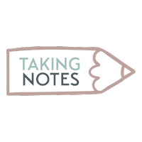 Writing Escribiendo Sticker