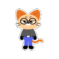 LESA_APP cat saga steve jobs kisa Sticker