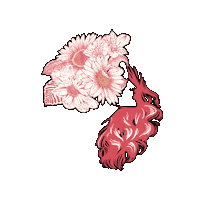 Capa Cagna Sticker by Leah Van Dale